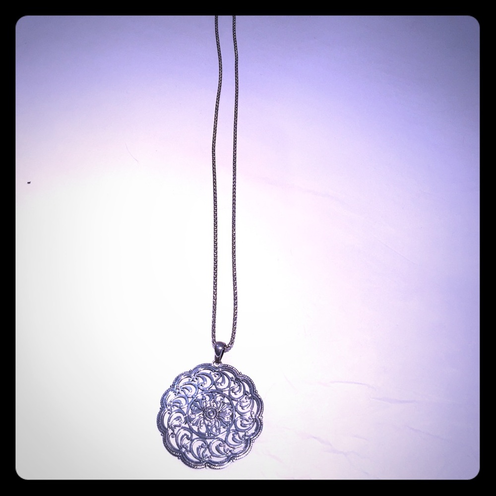 Silver pendant